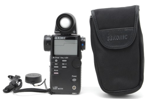 Sekonic 508 zoom - ⏯️sekonic, l-508