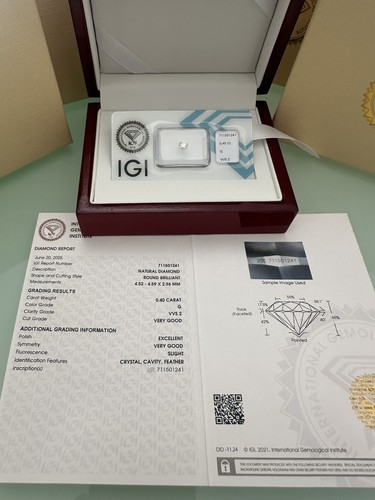 Diamante naturale certificato - diamante,