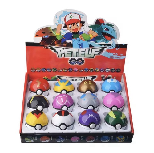 Set poké ball pokémon con - 12,