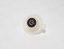 Pulsante Tasto  In Gomma Per  Macchina Caffe DOLCE GUSTO Infinissima  ricambio 