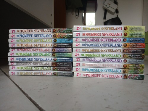 The promised neverland - the,