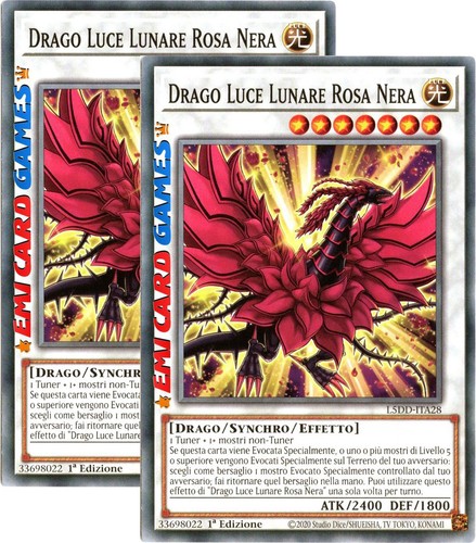 Drago luce lunare rosa - drago,