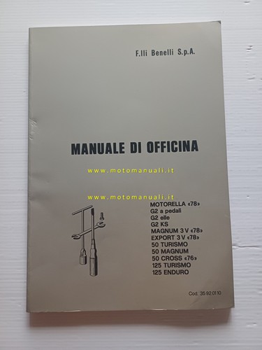 Benelli tutti modelli - , 125