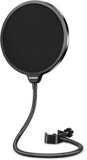 Pop Filter, Microfono Filtro