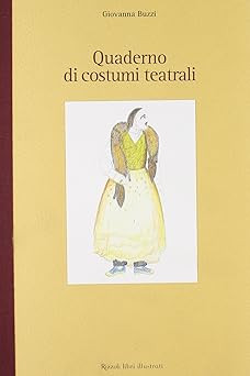 Quaderno costumi teatrali - costumi,