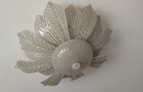 Lampadario vetro murano - vetro,