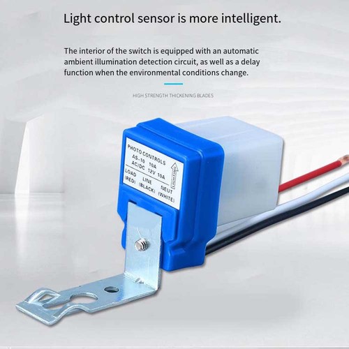 Interruttore comando luce 12v - luce,