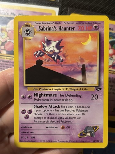 Sabrina haunter 132 set - sabrina’s, 55/132
