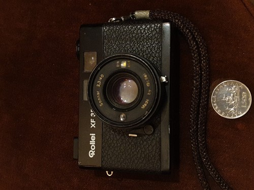 Rollei con obiettivo - rollei, xf