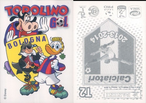 Figurina calciatori panini - figurina,