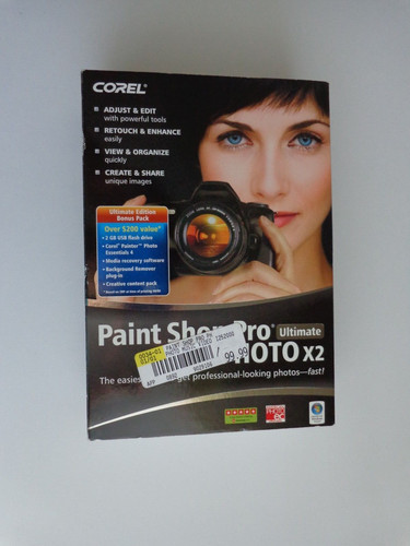 Nuovo software corel - software, paint