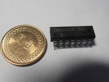 TBA120S3N amplificatore e rilevatore audio FM IF.  dip14 Signetics