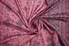 Sari indiani rosa vintage FNC