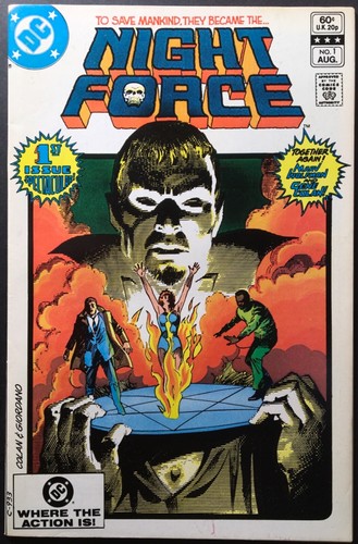 Nightforce comics lingua - 1, dc
