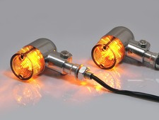 Indicatori moto led cromati - indicatori,