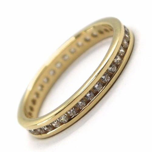 Anello oro giallo - giallo, 18k