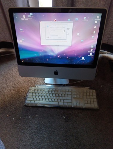 Apple imac mid 2007 - imac,