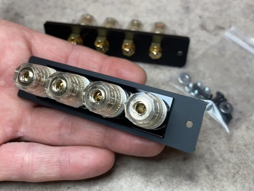 Morsettiera per luxman l3 - morsettiera,