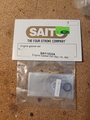 Saito sai11532 engine - saito, gaskit