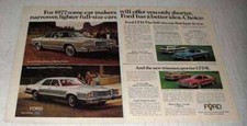 1977 Ford Ad LTD Car Ad -
