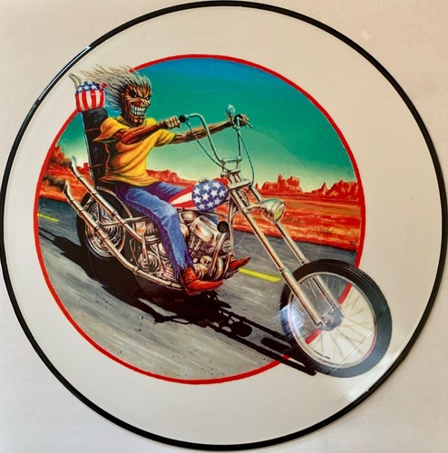 Iron maiden eddie - iron, chopper