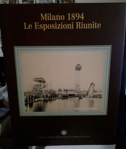 Milano 1894 esposizioni - milano, le