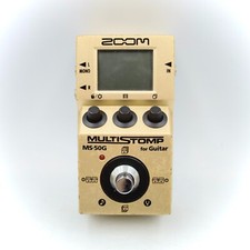 ZOOM MS-50G MultiStomp Limited