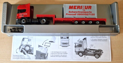 Herpa exclusive scania 144l - exclusive,