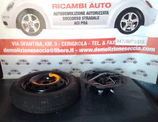 RUOTA RUOTINO CERCHIO SCORTA 135/80 R14" FIAT  LANCIA DAL 2003 AL 2020 ORIGINALE