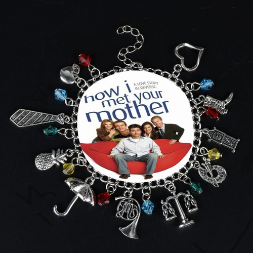 Bracciale charm how met your - charm,