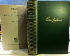 PROSE DI GIOSUE CARDUCCI -