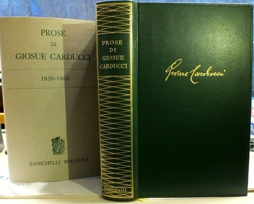 Prose giosue carducci - giosue,
