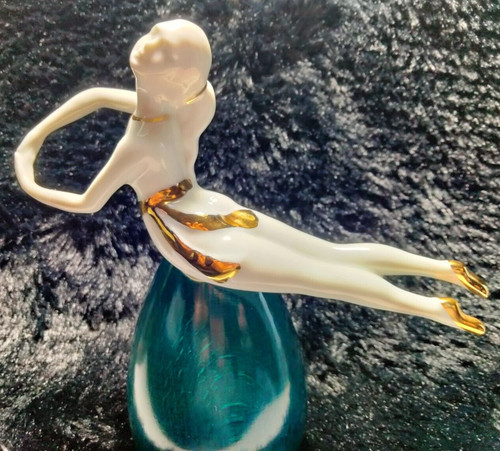 Ballerina vintage capodimonte - ballerina,