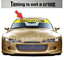 Adesivi tuning FASCIA PARASOLE