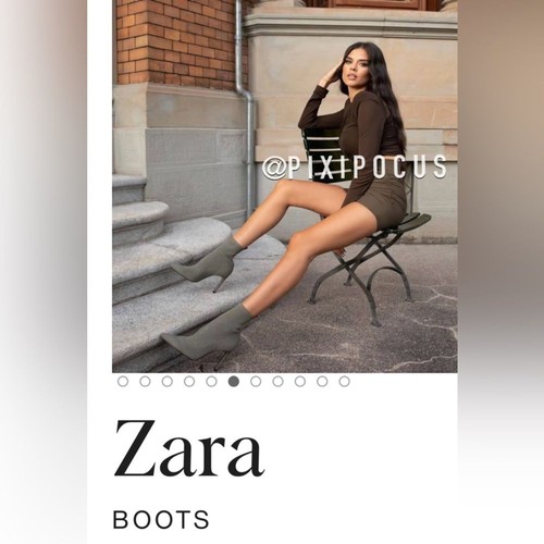 Zara stivaletti stile - stivaletti,