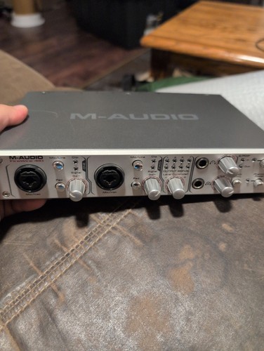 Audio firewire 410 microfono - m-audio,