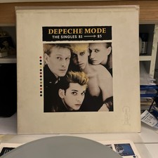 DEPECHE MODE LP THE SINGLES