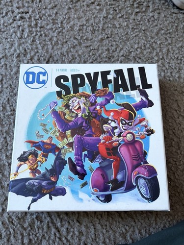 Universe spyfall social - dc,