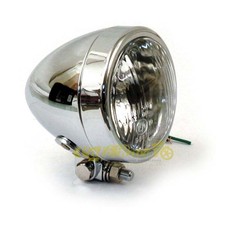 Faro anteriore moto da 4"