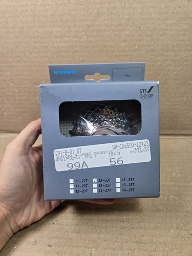Cassetta shimano 6500 - cassetta, cs-6500