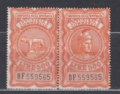Italia 1946 marca da bollo - -,