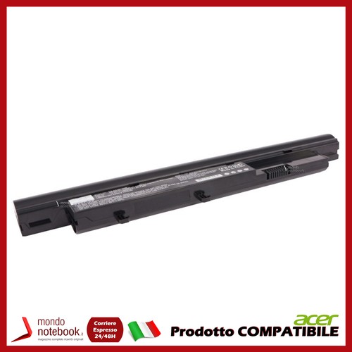 Batteria powerq acer 4400mah - batteria,