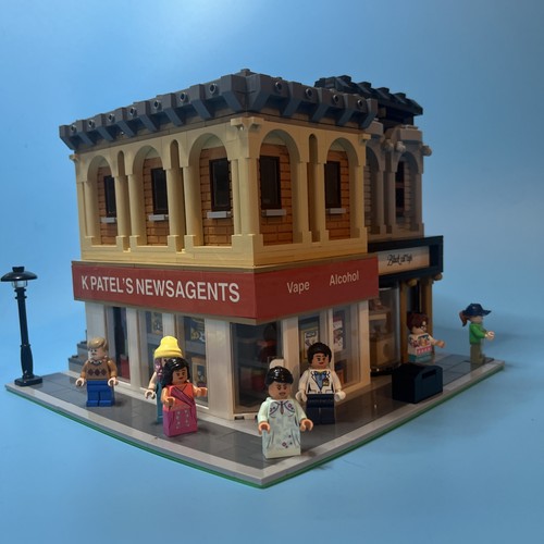 Moc custom angolo negozio - moc,