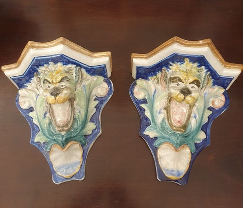 Antica coppia 900 mensole - coppia,