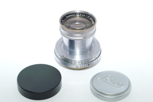 Leica iiic summar - cm, f2
