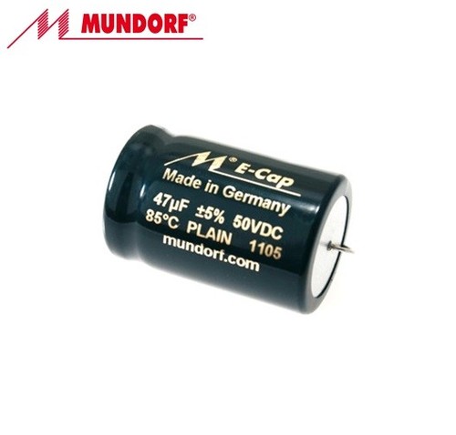 Mundorf ecap 100uf 50v - 100uf,
