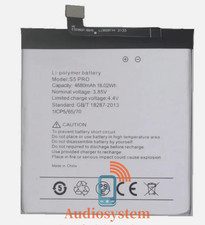 BATTERIA ORIGINALE per UMIDIGI S5 PRO UMI 4680MaH PILA RICAMBIO NUOVO