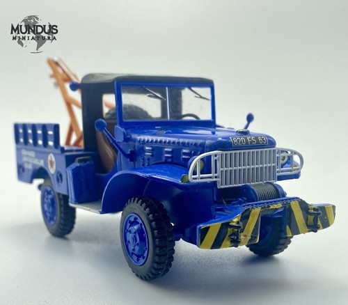Ixo dodge wc52 depannages - ixo,
