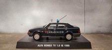 Alfa Romeo 75 1988 Carabinieri scala 1.43 marca DE AGOSTINI