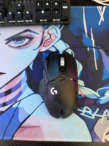 Logitech g502 hero high - logitech,